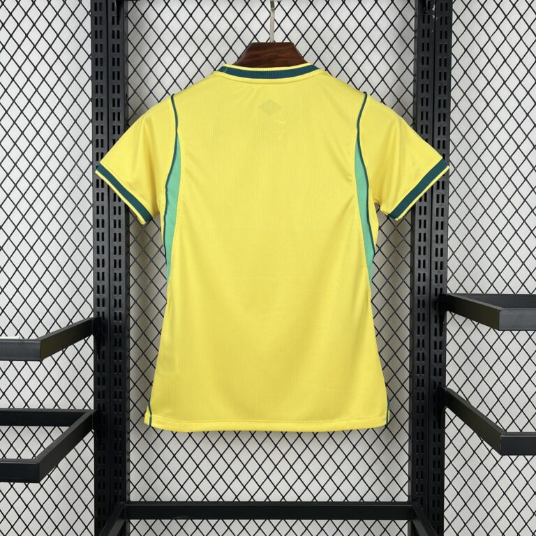 Womens Brazil 2026 World Cup Home Jersey 1