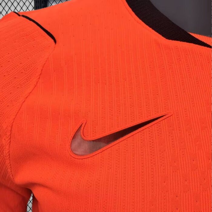 Mens Netherlands 2026 World Cup Home Jersey Player Version 6