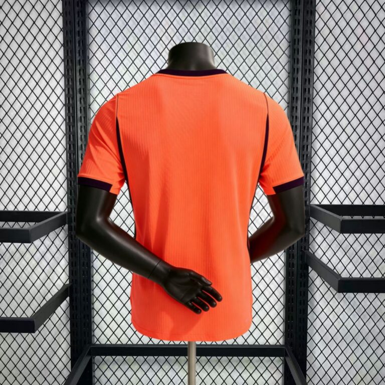 Mens Netherlands 2026 World Cup Home Jersey Player Version 1