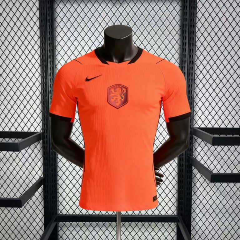 Mens Netherlands 2026 World Cup Home Jersey Player Version 7