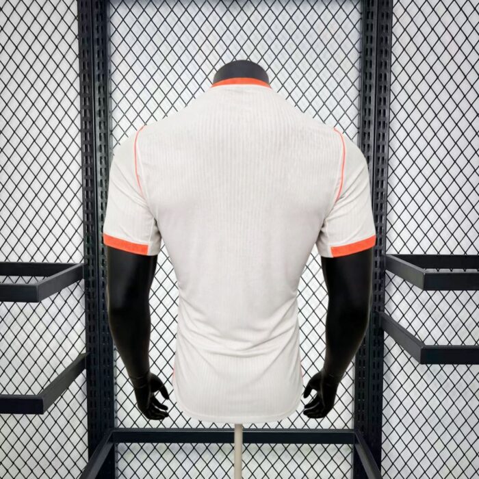 Mens Netherlands 2026 World Cup Away Jersey Player Version 1