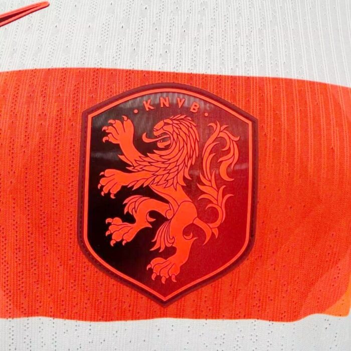 Mens Netherlands 2026 World Cup Away Jersey Player Version 3
