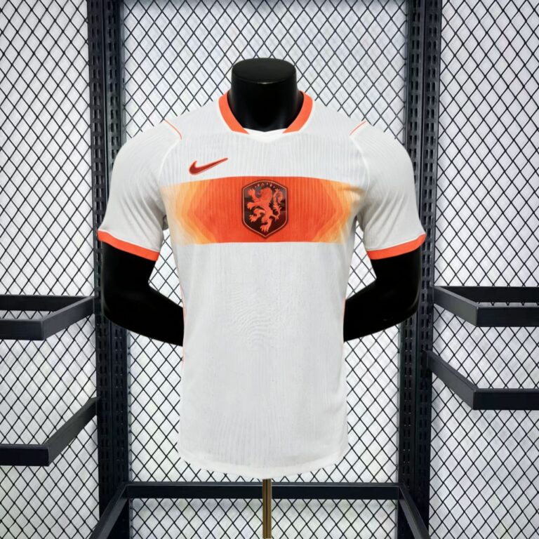Mens Netherlands 2026 World Cup Away Jersey Player Version 7