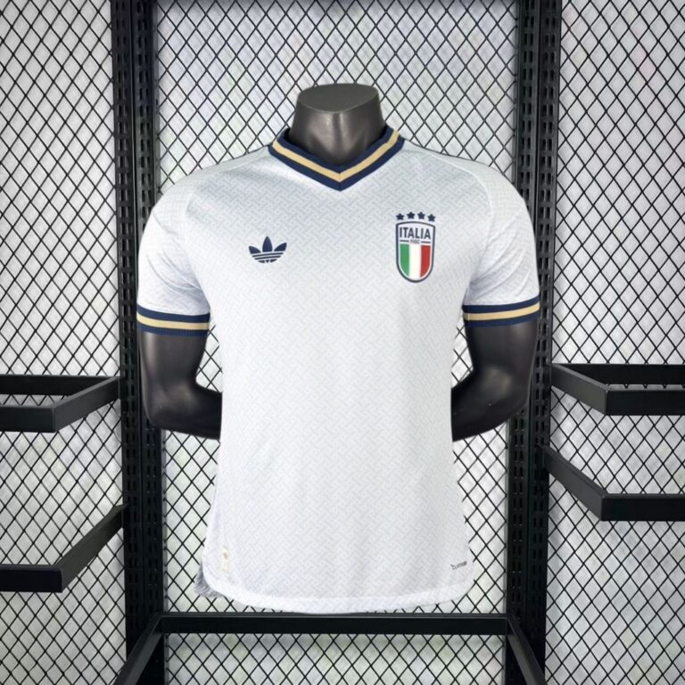 Mens Italy 2026 World Cup Away Jersey Player Version 8