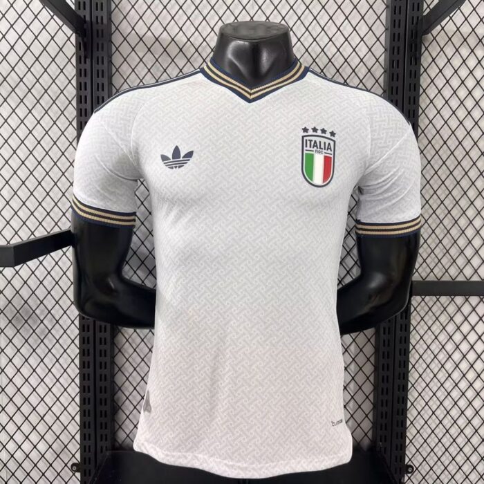 Mens Italy 2026 World Cup Away Jersey Player Version 7