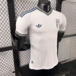 Mens Italy 2026 World Cup Away Jersey Player Version 2