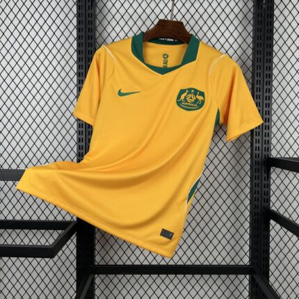 Mens Australia 2026 World Cup Home Jersey 7