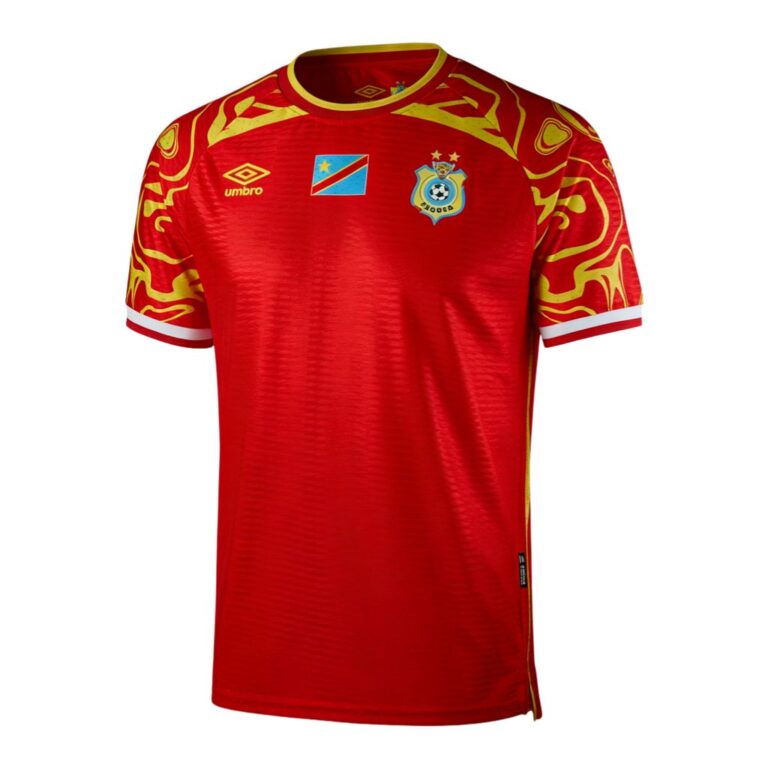 Mens DR Congo 2026 World Cup Third Jersey