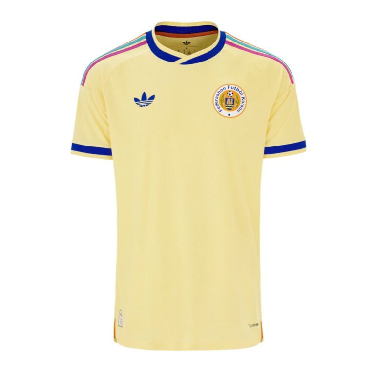 Mens Curaçao 2026/28 Away Jersey 4