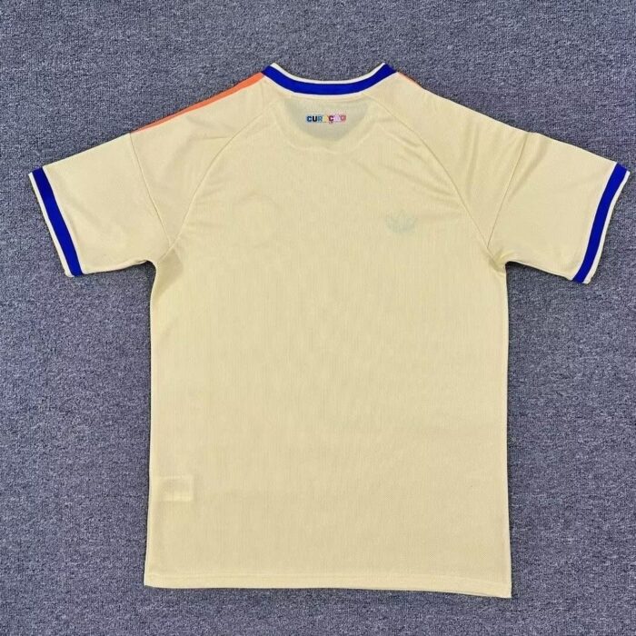 Mens Curaçao 2026/28 Away Jersey 2