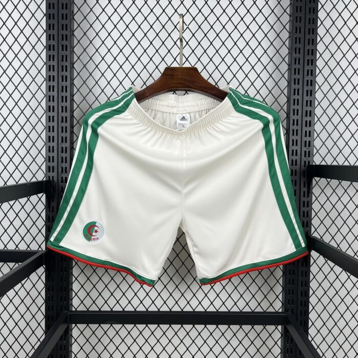 Mens Algeria 2026 World Cup Home Shorts 6