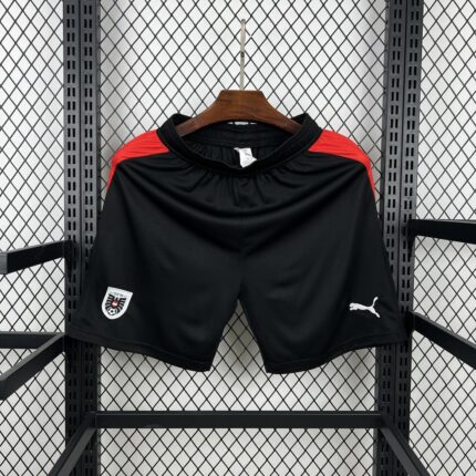 Mens Austria 2026 World Cup Home Shorts 5