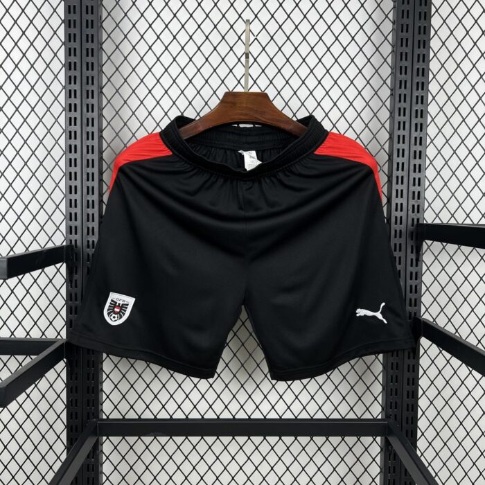 Mens Austria 2026 World Cup Home Shorts 5