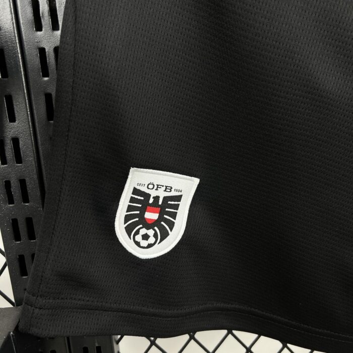 Mens Austria 2026 World Cup Home Shorts 3