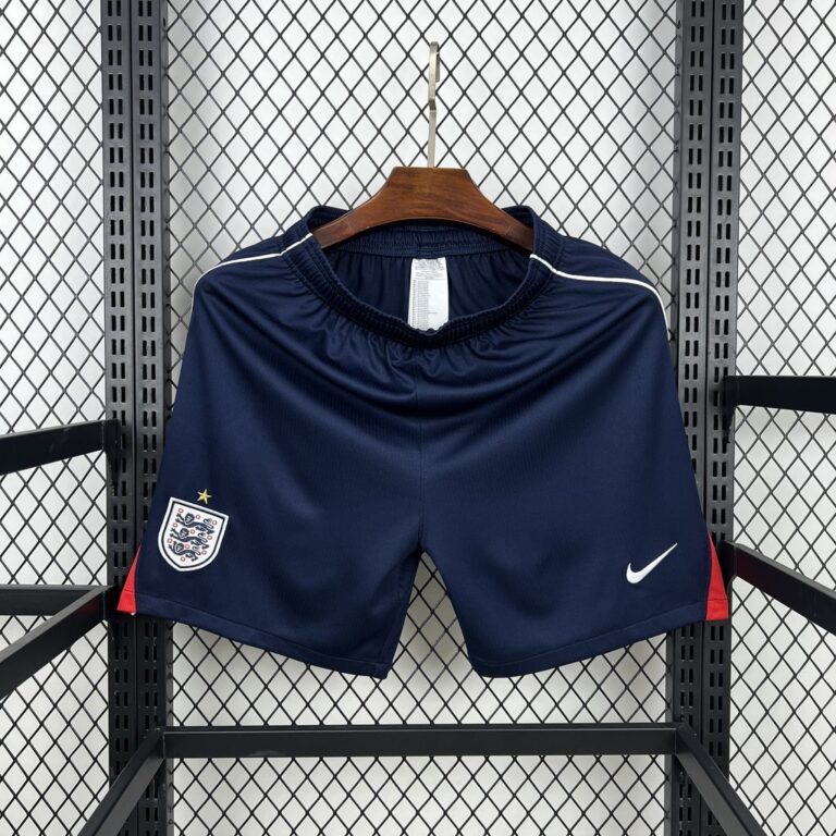 Mens England 2026 World Cup Home Shorts 5