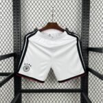 Mens Germany 2026 World Cup Home Shorts 5