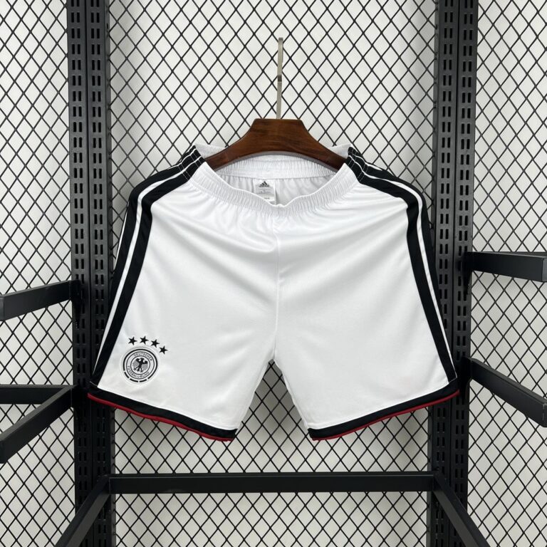 Mens Germany 2026 World Cup Home Shorts 5