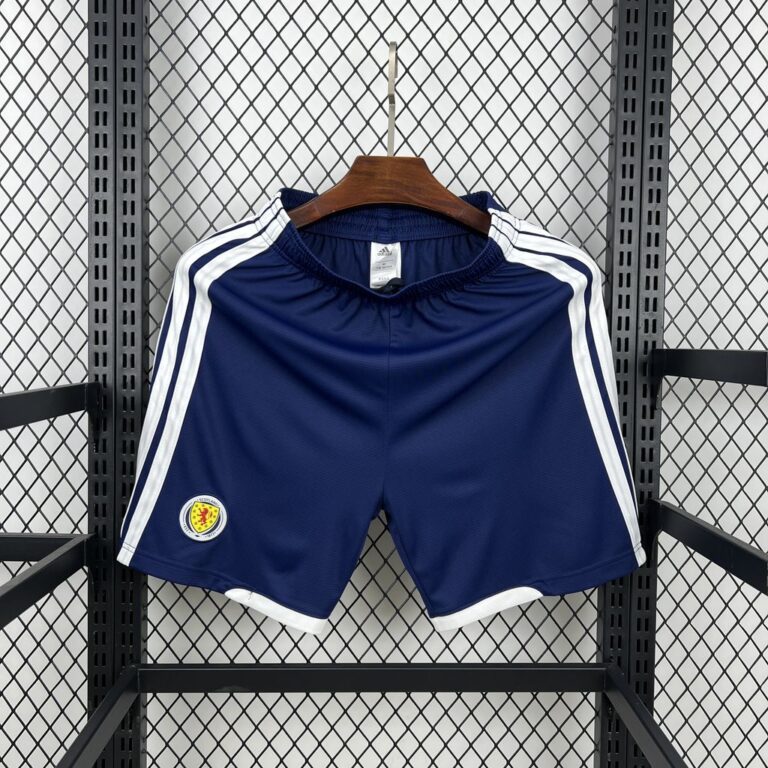 Mens Scotland 2026 World Cup Home Shorts 5