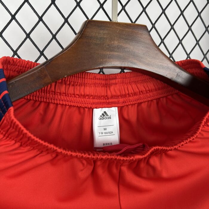 Mens Spain 2026 World Cup Home Shorts 4