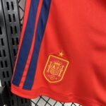 Mens Spain 2026 World Cup Home Shorts 3