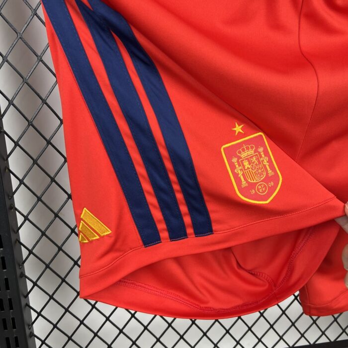 Mens Spain 2026 World Cup Home Shorts 2