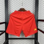 Mens Spain 2026 World Cup Home Shorts 1