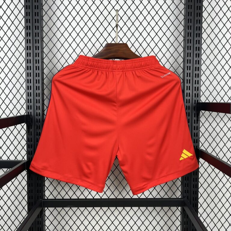 Mens Spain 2026 World Cup Home Shorts 1