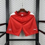 Mens Switzerland 2026 World Cup Home Shorts 6