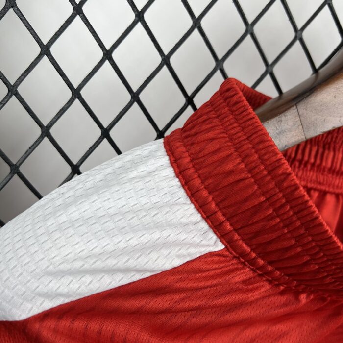 Mens Switzerland 2026 World Cup Home Shorts 5