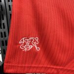 Mens Switzerland 2026 World Cup Home Shorts 3