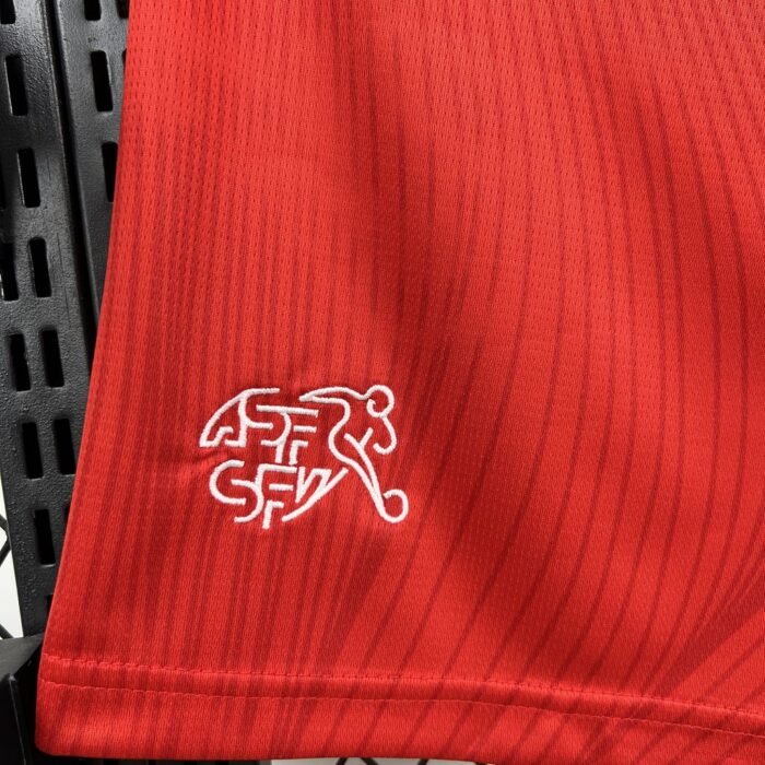 Mens Switzerland 2026 World Cup Home Shorts 3