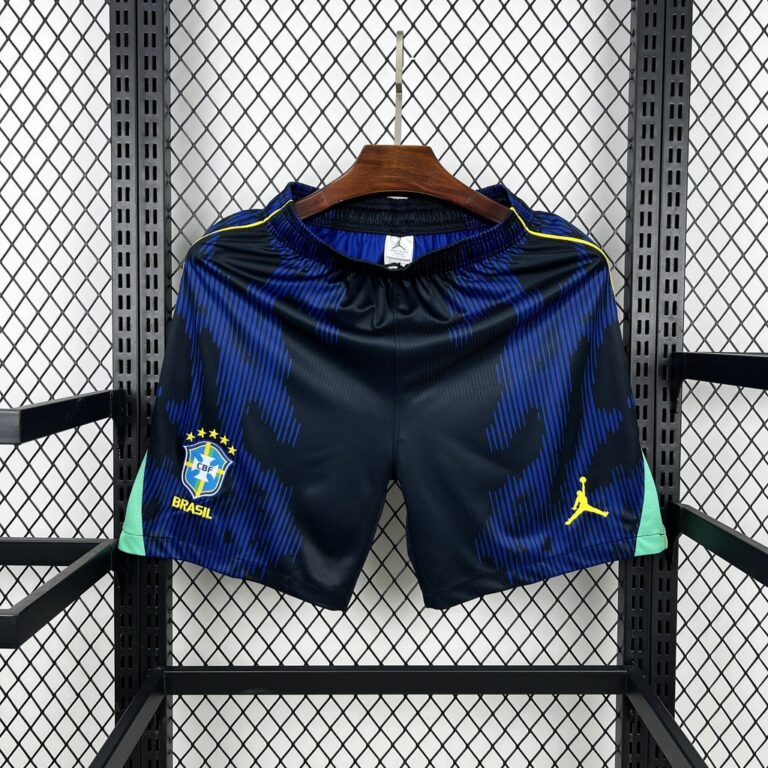 Mens Brazil 2026 World Cup Away Shorts 6