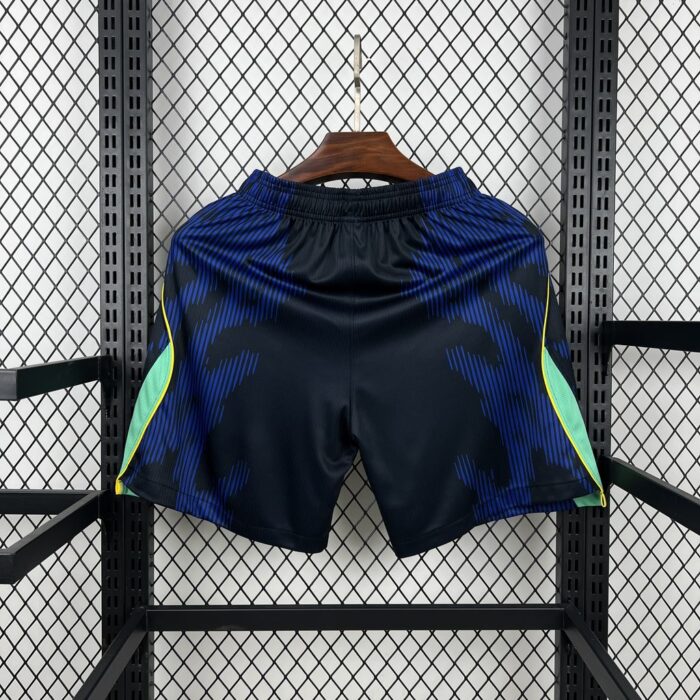 Mens Brazil 2026 World Cup Away Shorts 1