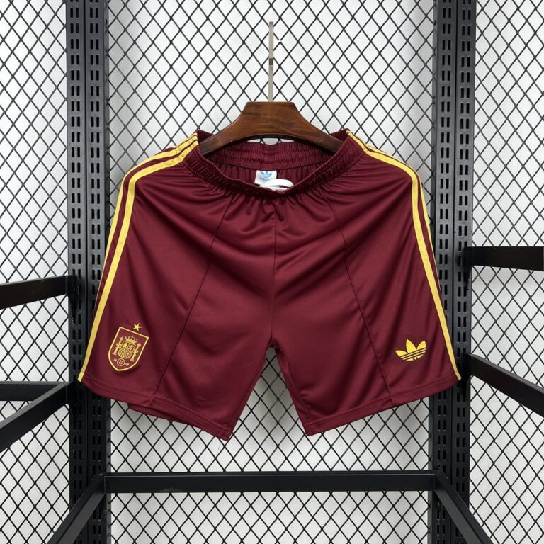 Mens Spain 2026 World Cup Away Shorts 6