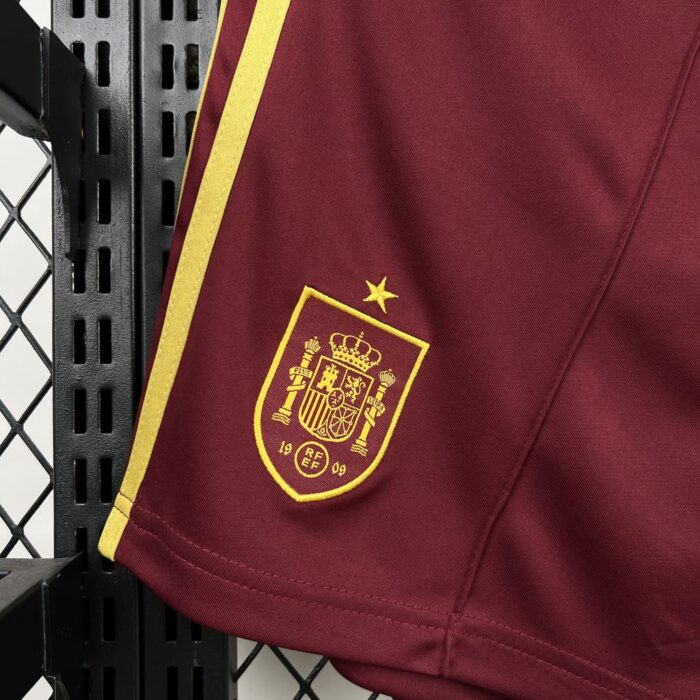Mens Spain 2026 World Cup Away Shorts 3