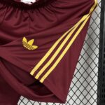 Mens Spain 2026 World Cup Away Shorts 2