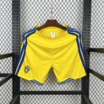 Mens Sweden 2026 World Cup Away Shorts 6