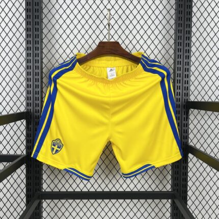 Mens Sweden 2026 World Cup Away Shorts 6