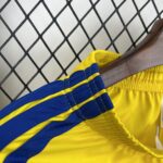 Mens Sweden 2026 World Cup Away Shorts 5