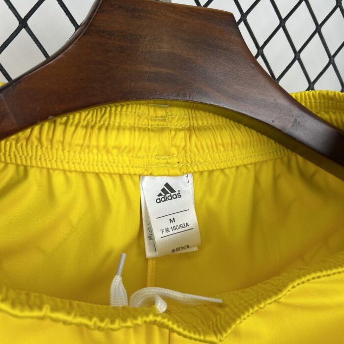 Mens Sweden 2026 World Cup Away Shorts 4