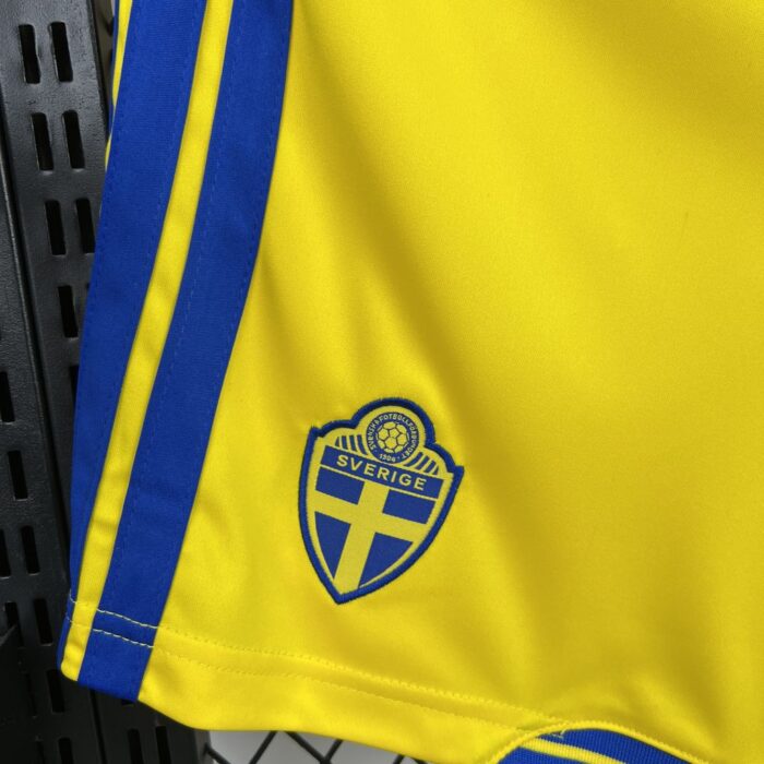 Mens Sweden 2026 World Cup Away Shorts 3