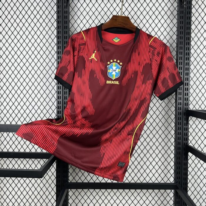 Mens Brazil 2026 World Cup Goalkeeper Jersey 7