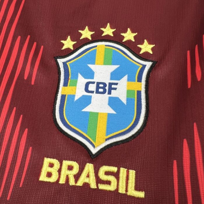 Mens Brazil 2026 World Cup Goalkeeper Jersey 3