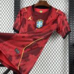 Mens Brazil 2026 World Cup Goalkeeper Jersey 2