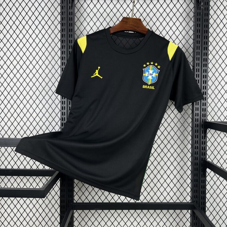 Mens Brazil 2026 World Cup Pre-Match Jersey 6