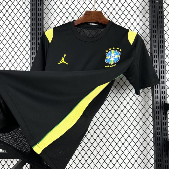 Mens Brazil 2026 World Cup Pre-Match Jersey 2