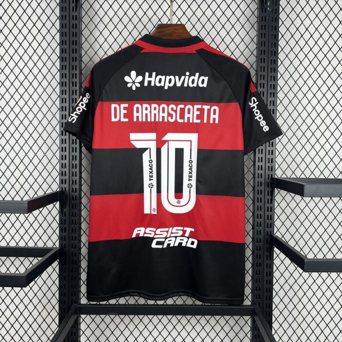 Mens Flamengo 2026/27 Home Jersey 7