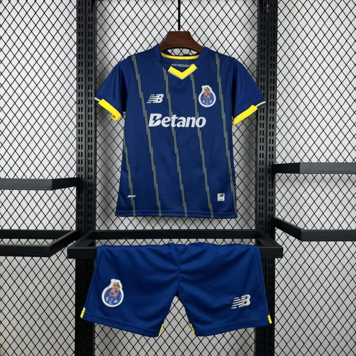 Kids FC Porto 2025/26 Fourth Kit 7