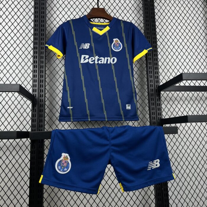 Kids FC Porto 2025/26 Fourth Kit 2