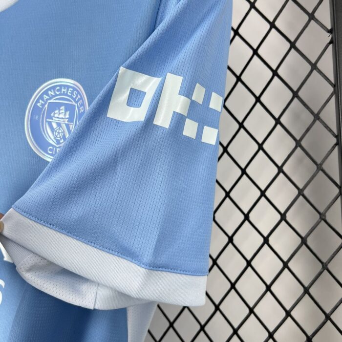 Mens Manchester City 2026/27 Home Jersey 5